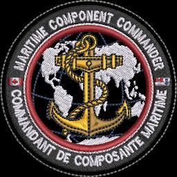Maritime Component Commander Patch