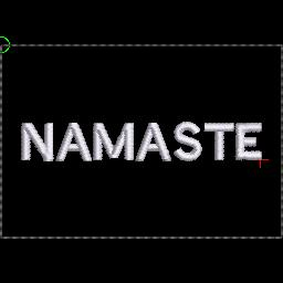 Namaste Patch
