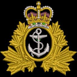 Naval Ops Badge Metallic