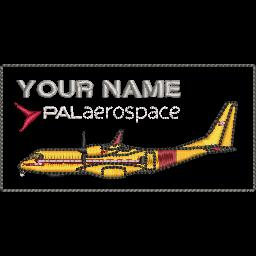 PAL Aerospace Nametag