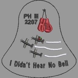 PH III 2207 I Didn't Hear No Bell Patch