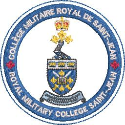 Royal Military College Saint-Jean Patch