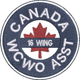 16 Wing - WCWO ASST Patch