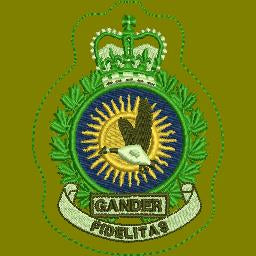 CFB Gander Coloured LVG Heraldic Crest