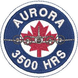 Canada Aurora 3500 HRS Patch