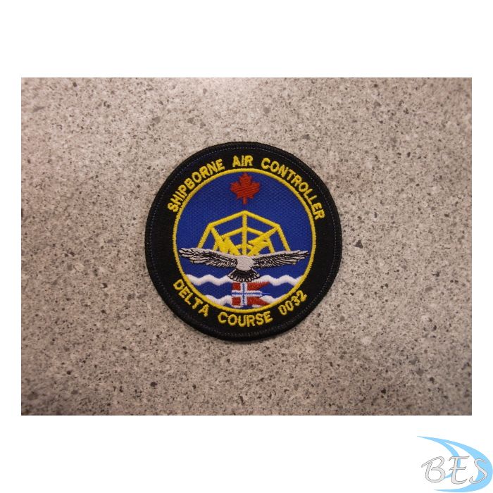 Shipborne Controller Course patch Delta Course 0032