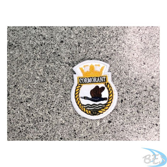 HMCS CORMORANT Ship's Crest