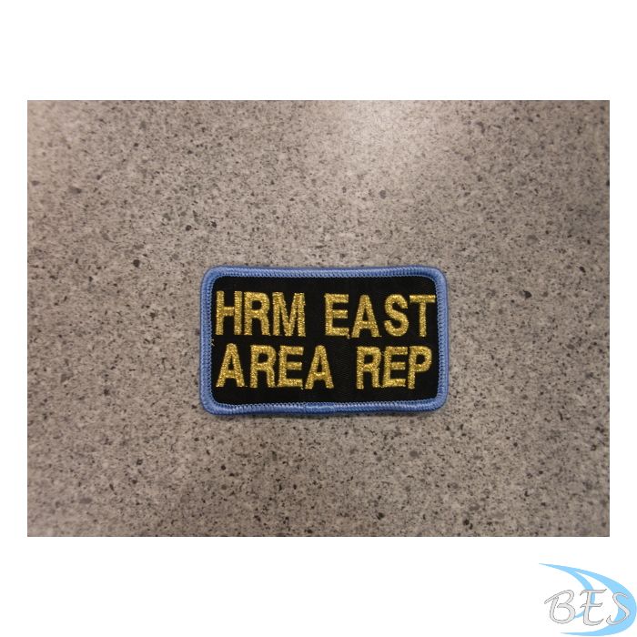 HRM East Area Rep Patch
