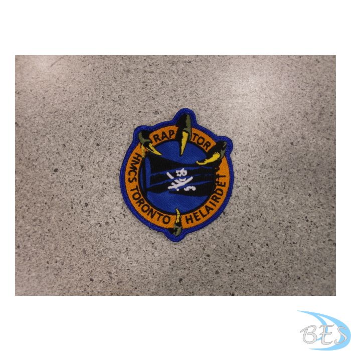 HMCS TORONTO Raptor Helairdet Patch