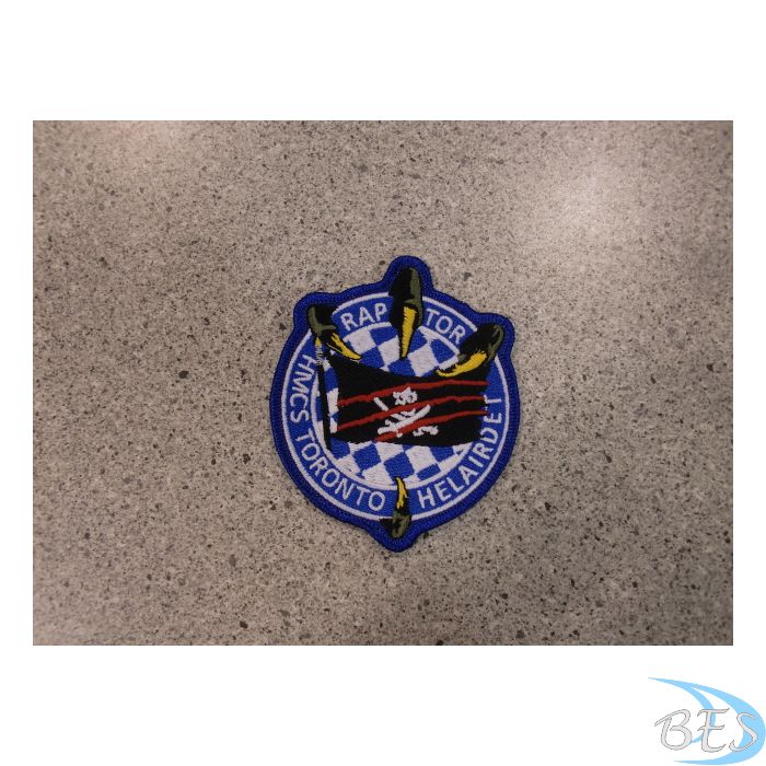 HMCS TORONTO Raptor Helairdet Patch 2