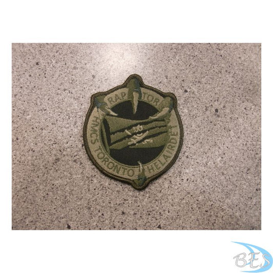 HMCS TORONTO Raptor Helairdet Patch LVG