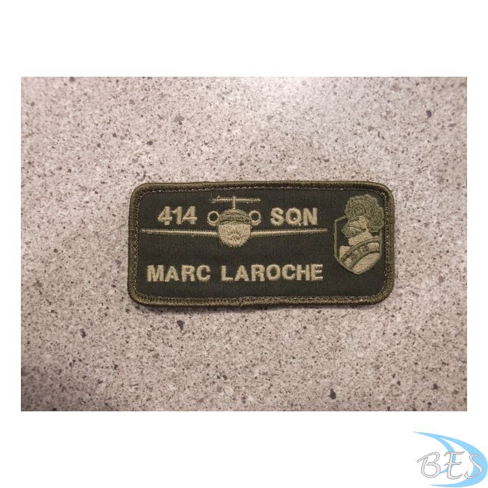 414 Squadron Nametag LVG