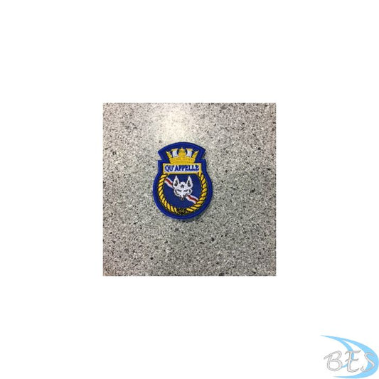 HMCS QU'APPELLE Ship's Crest