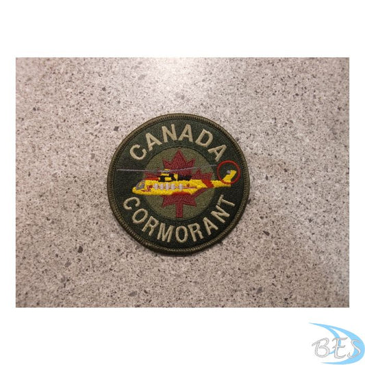 Canada Cormorant Colored LVG Patch