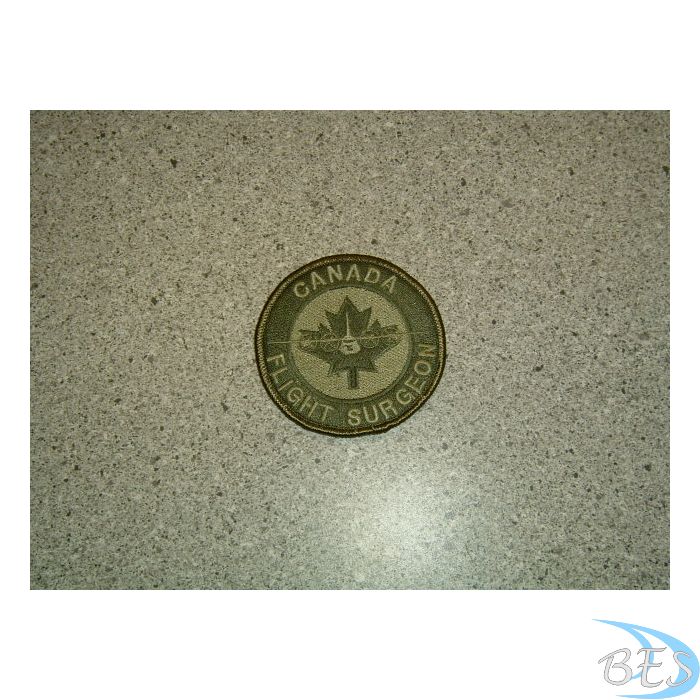 Canada Flight Surgeon Patch LVG