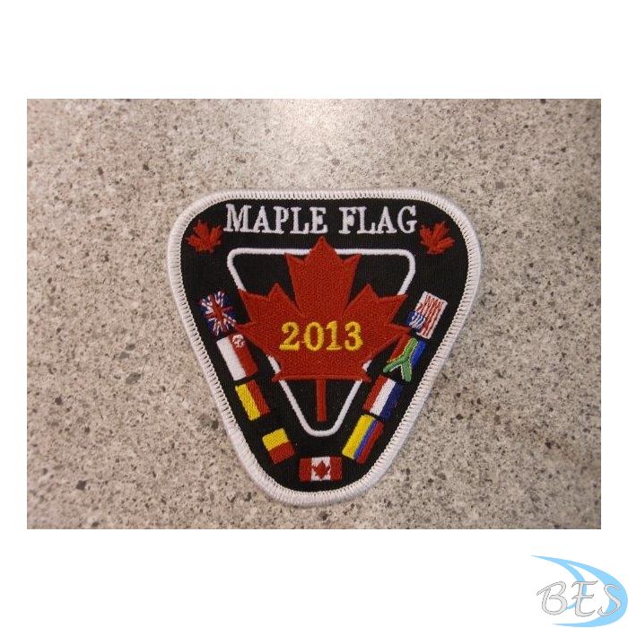 Maple Flag 2013 Patch