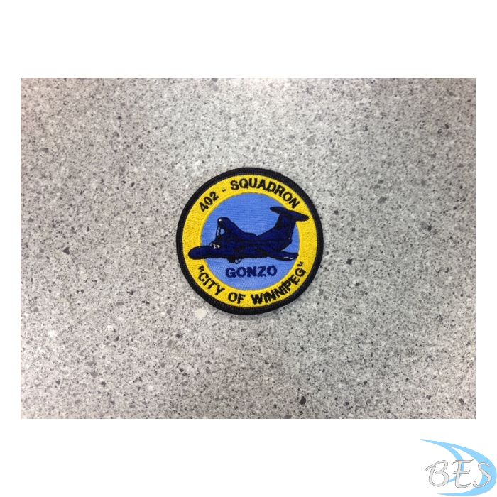 402 Squadron â€“ Gonzo Patch