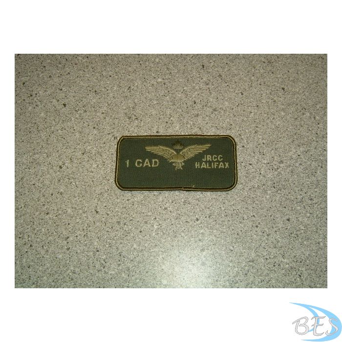 1 CAD JRCC Halifax Nametag LVG