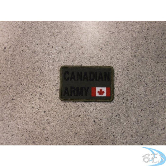 Canadian Army Patch