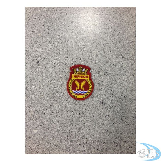 HMCS NIPIGON Ship's Crest