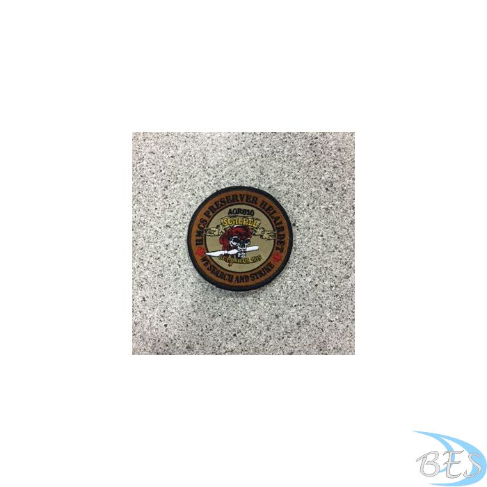 AOR 510 HMCS Preserver Helairdet Patch Tan