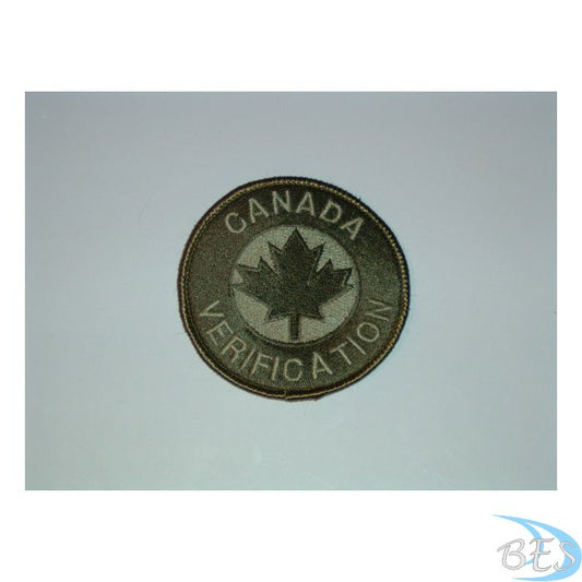 Canada Verification Patch LVG