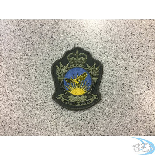 RCAF Academy Coloured LVG Heraldic Crest