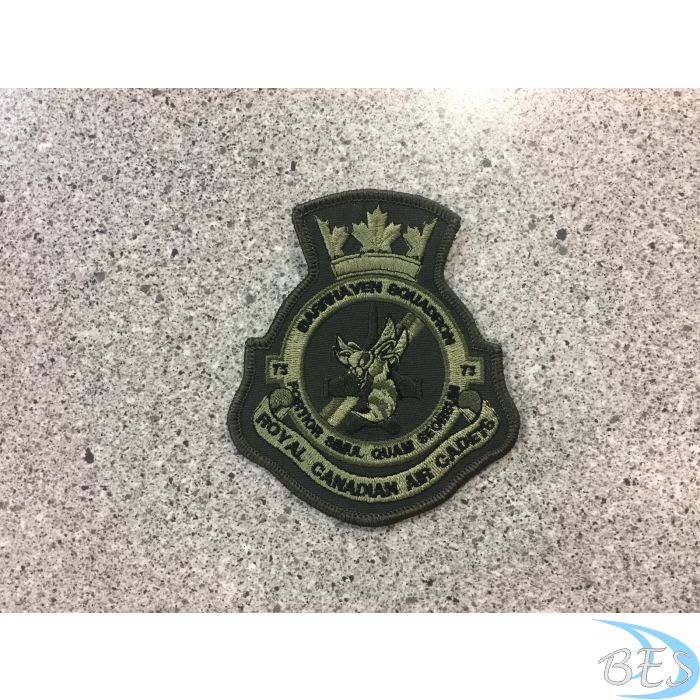 75 Barrhaven Squadron Heraldic Crest LVG