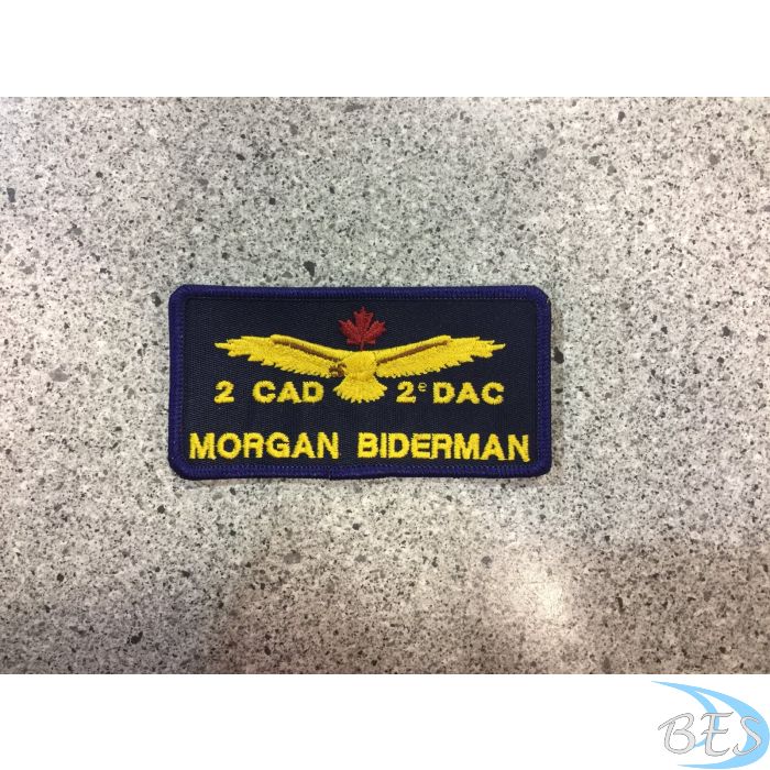 2 Canadian Air Division (2 CAD) Nametag