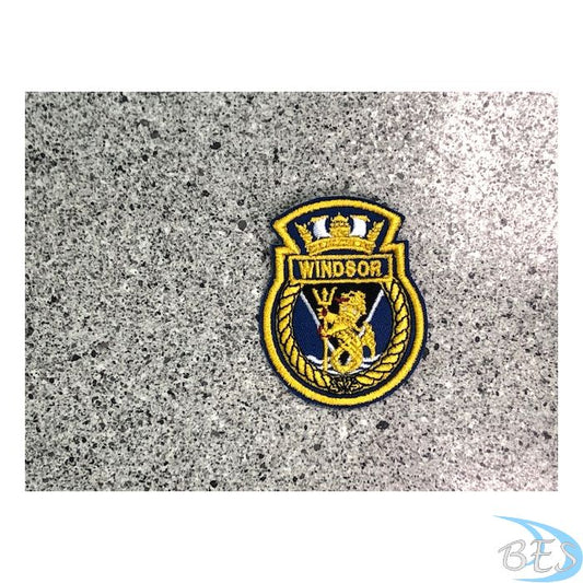 HMCS WINDSOR Ship's Crest