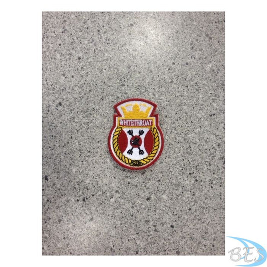 HMCS WHITETHROAT Ship's Crest