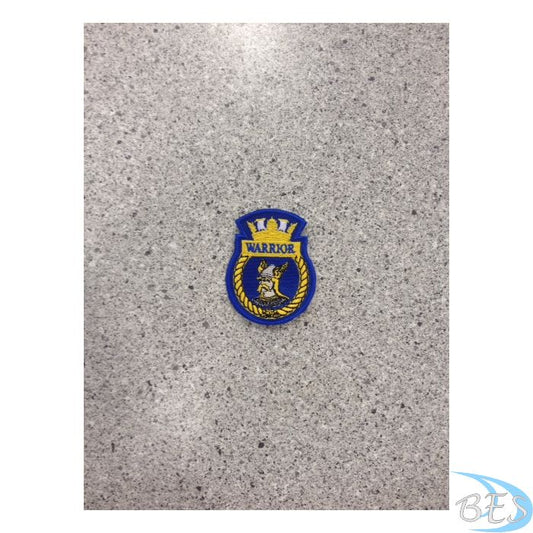 HMCS WARRIOR Ship's Crest