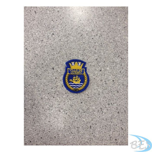 HMCS VILLE DE QUEBEC Ship's Crest
