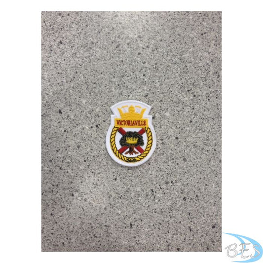 HMCS VICTORIAVILLE Ship's Crest