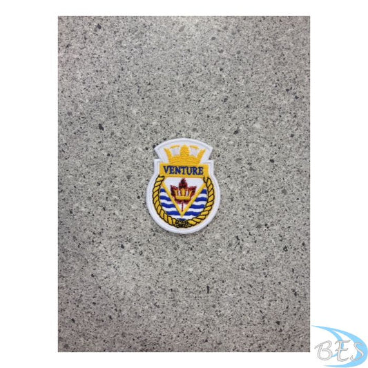 HMCS VENTURE Ship's Crest