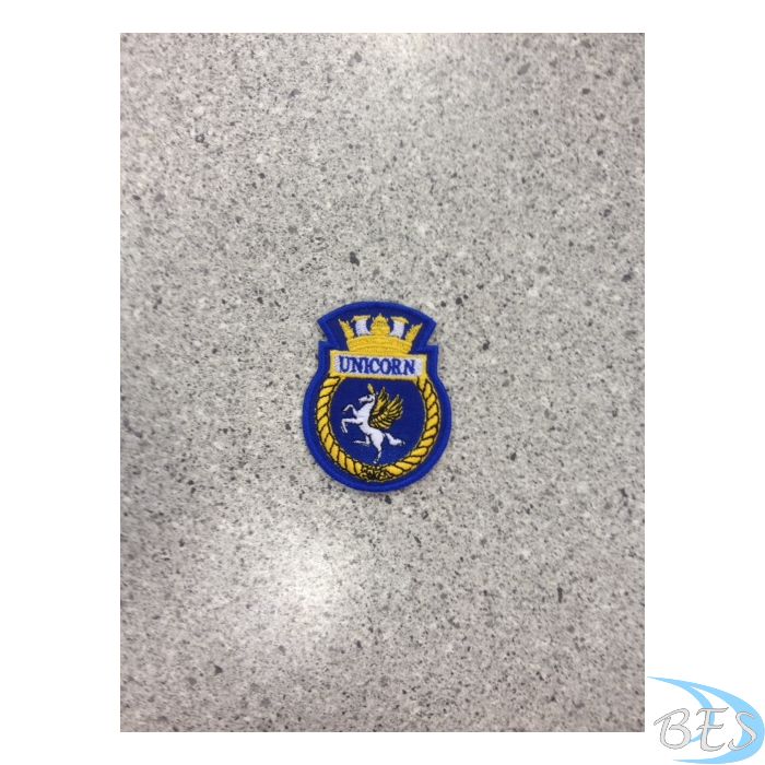 HMCS UNICORN Ship's Crest