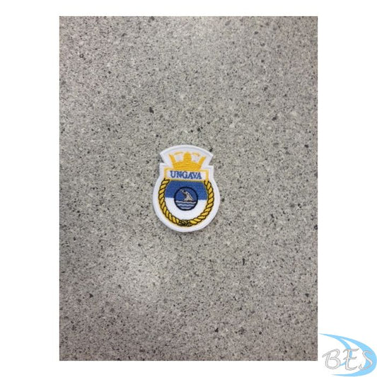 HMCS UNGAVA Ship's Crest