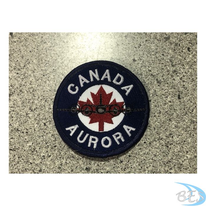 Canada Aurora Patch