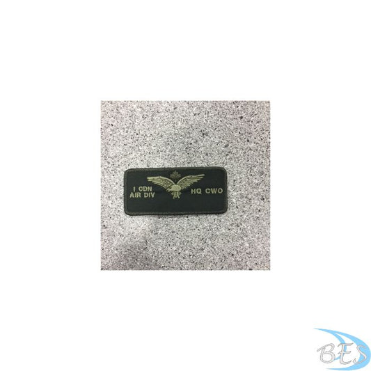 1 Canadian Air Division ACCE(N) Nametags LVG