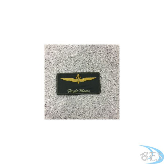 Netherland Coloured LVG Nametag - Flight Medic