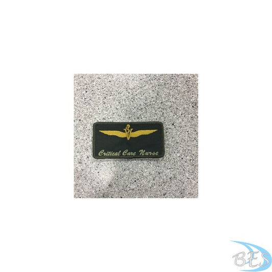 Netherland Coloured LVG Nametag - Critical Care Nurse
