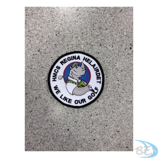 HMCS Regina Helairdet - We like Our Golf Patch