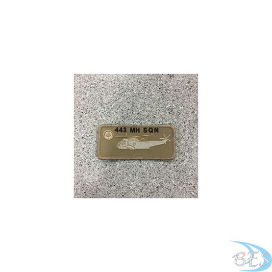 443 MH SQN Nametag Tan