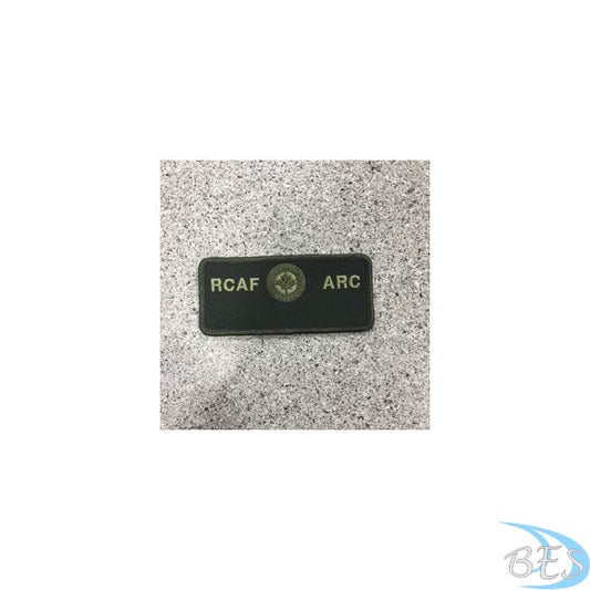 RCAF Roundel Arc LVG Nametag