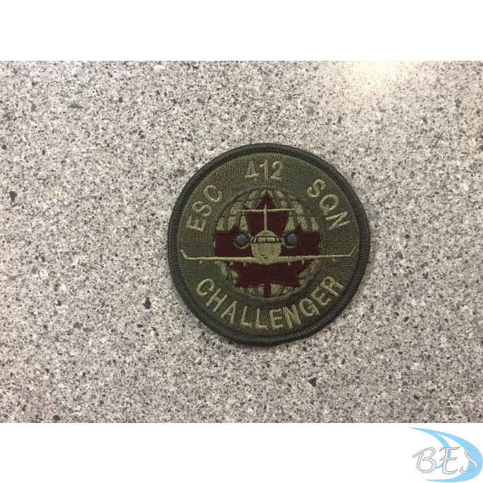412 Sqn Challenger Coloured LVG Patch