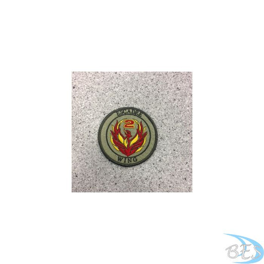 2 Wing Escadre Coloured LVG Patch