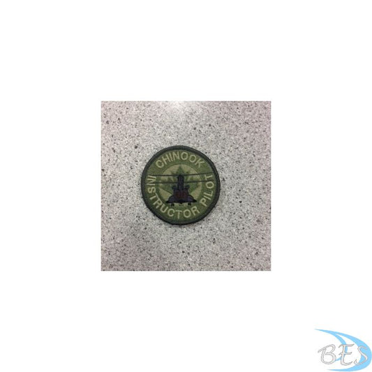 Chinook Instructor Pilot Patch LVG