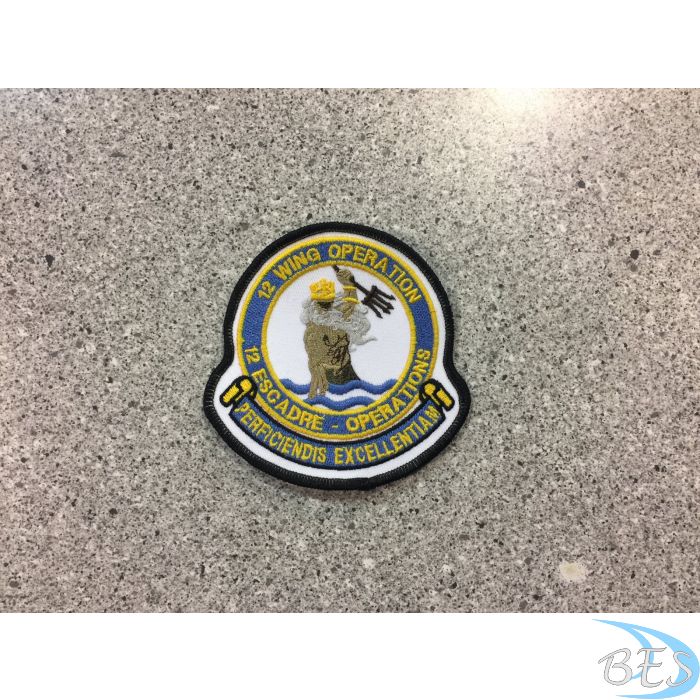 12 Wing Operations Patch