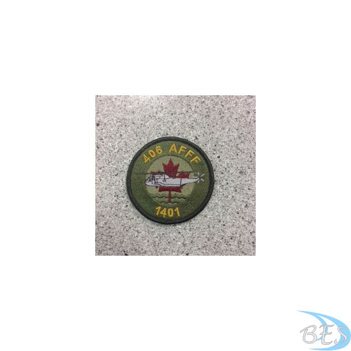 406 AFFF 1401 Coloured LVG Patch