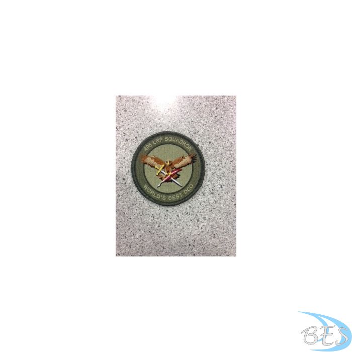 405 LRP Squadron - World's Best DCO Patch Coloured LVG Patch